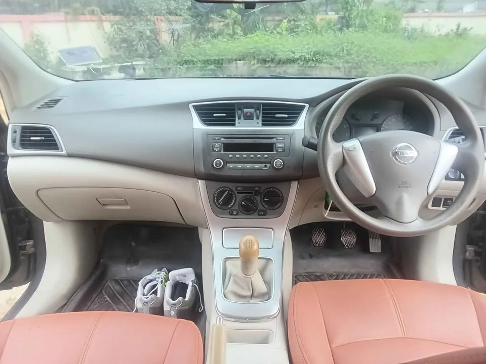 2015 Nissan Sylphy III (B17) 3