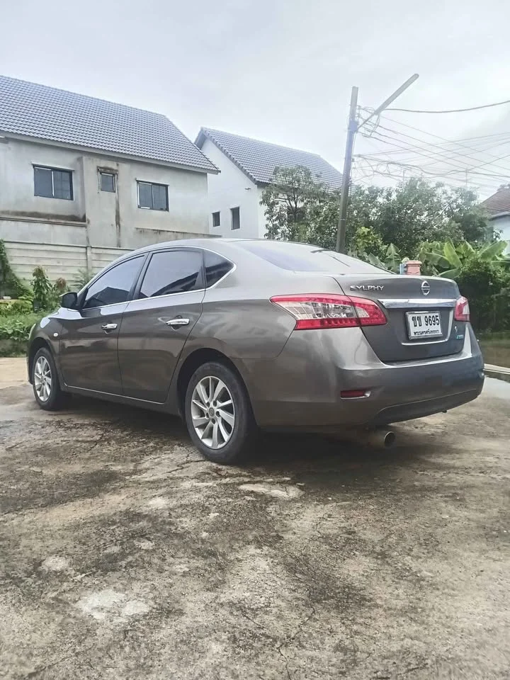 2015 Nissan Sylphy III (B17) 2