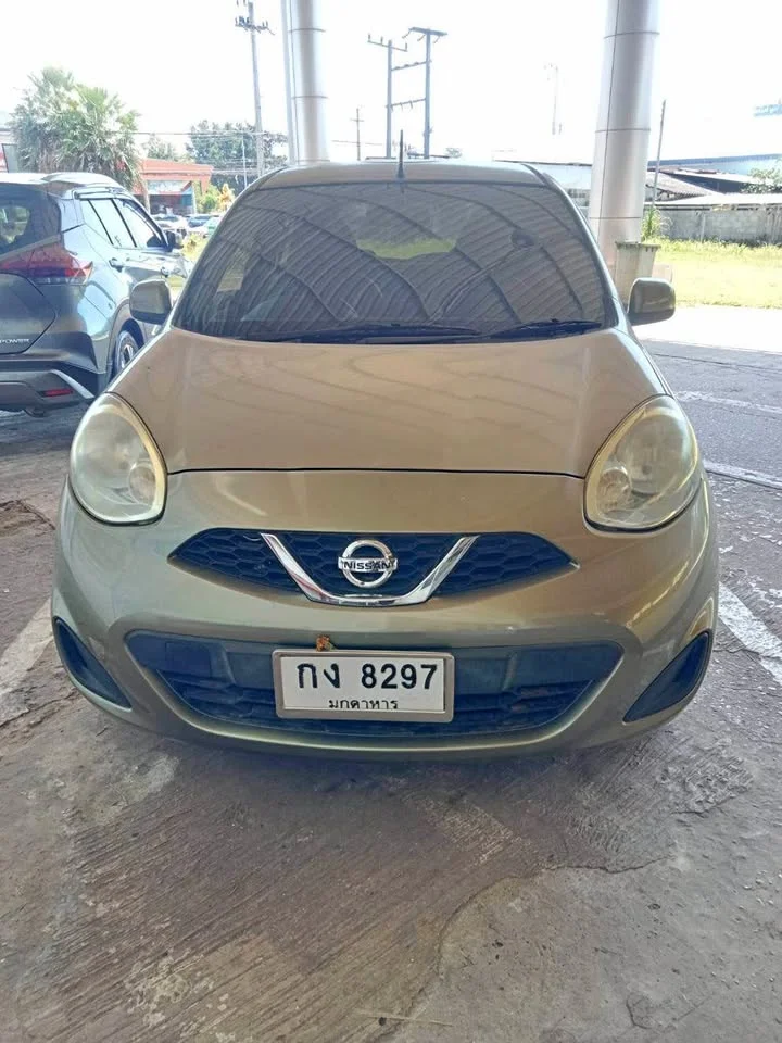 2016 Nissan March IV (K13) 2
