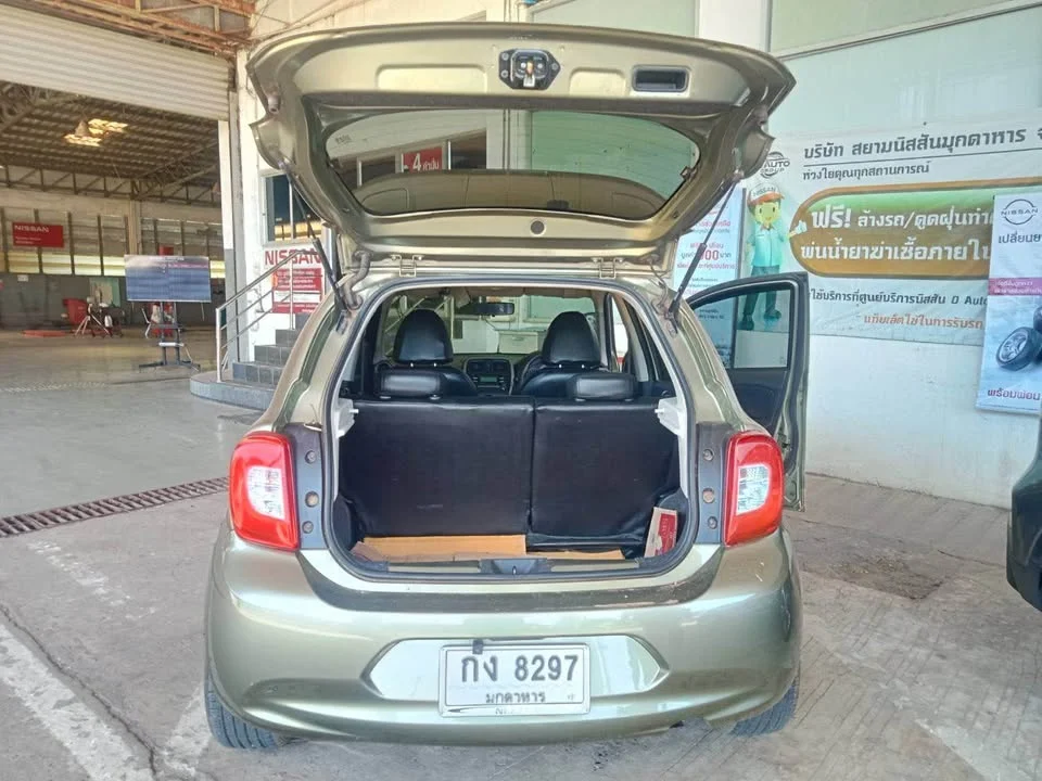 2016 Nissan March IV (K13) 3