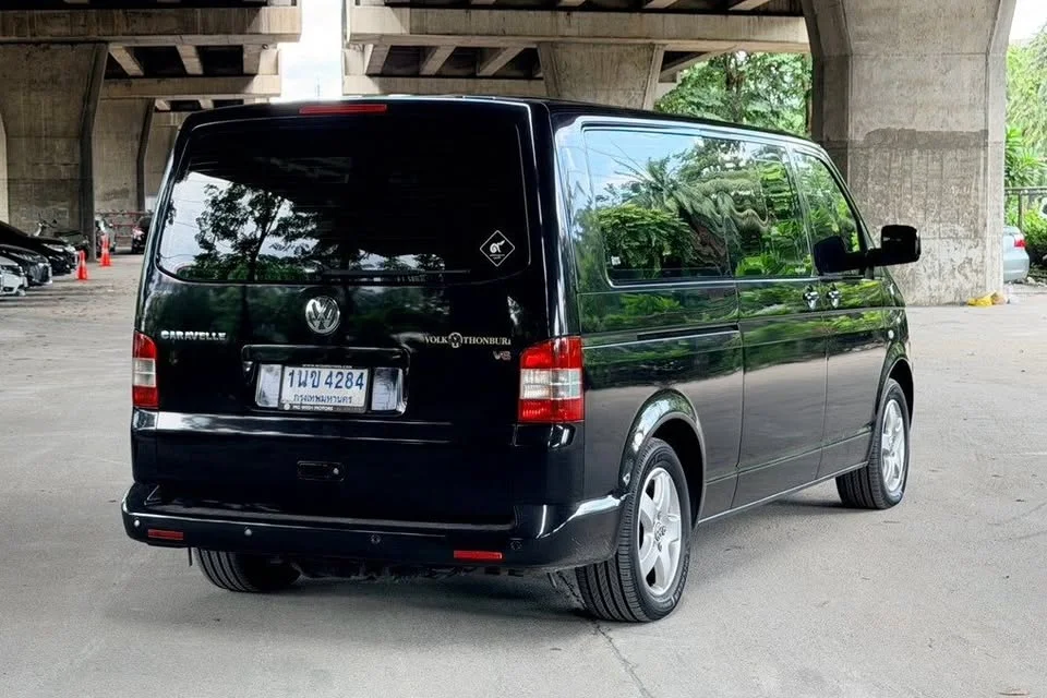 2008 Volkswagen Caravelle T5 3