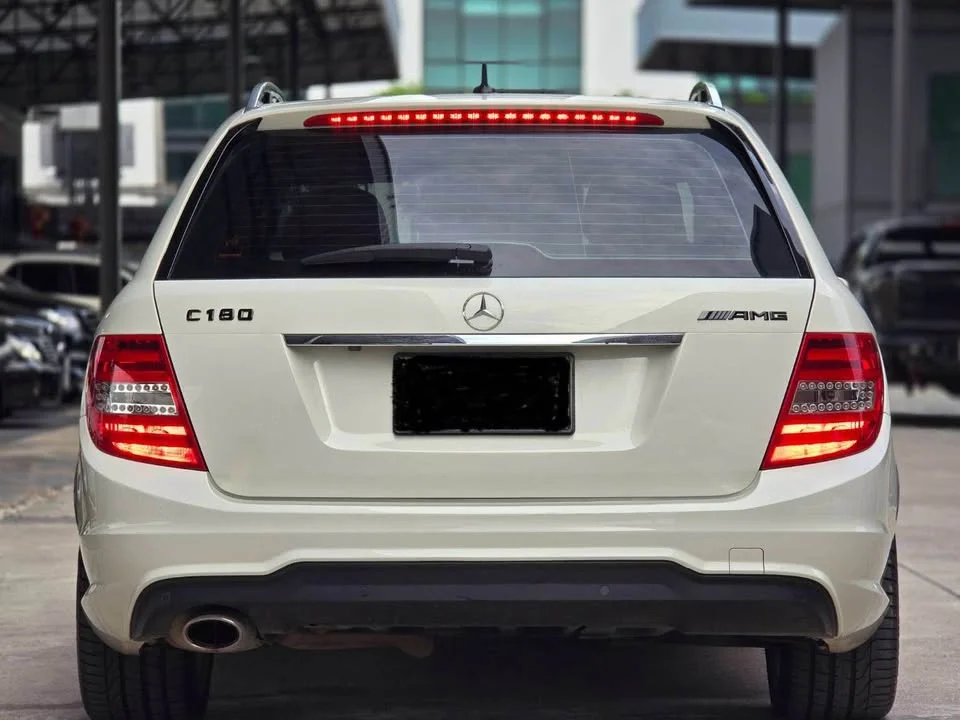 2012 Benz C-Class W204 2