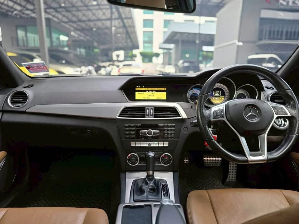 2012 Benz C-Class W204 3