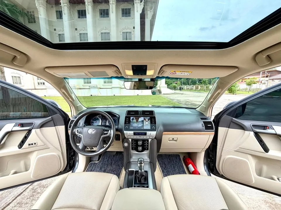 2023 Toyota Land Cruiser Prado J150 3