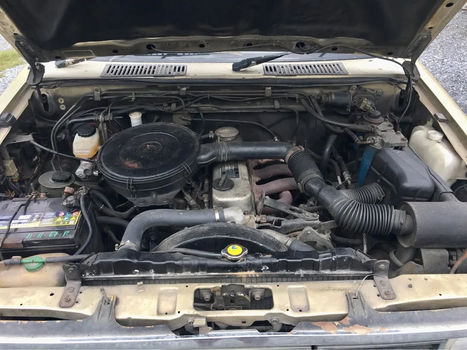 1990 Nissan Terrano I (WD21) 2