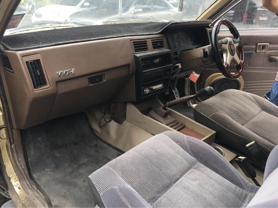 1990 Nissan Terrano I (WD21) 3