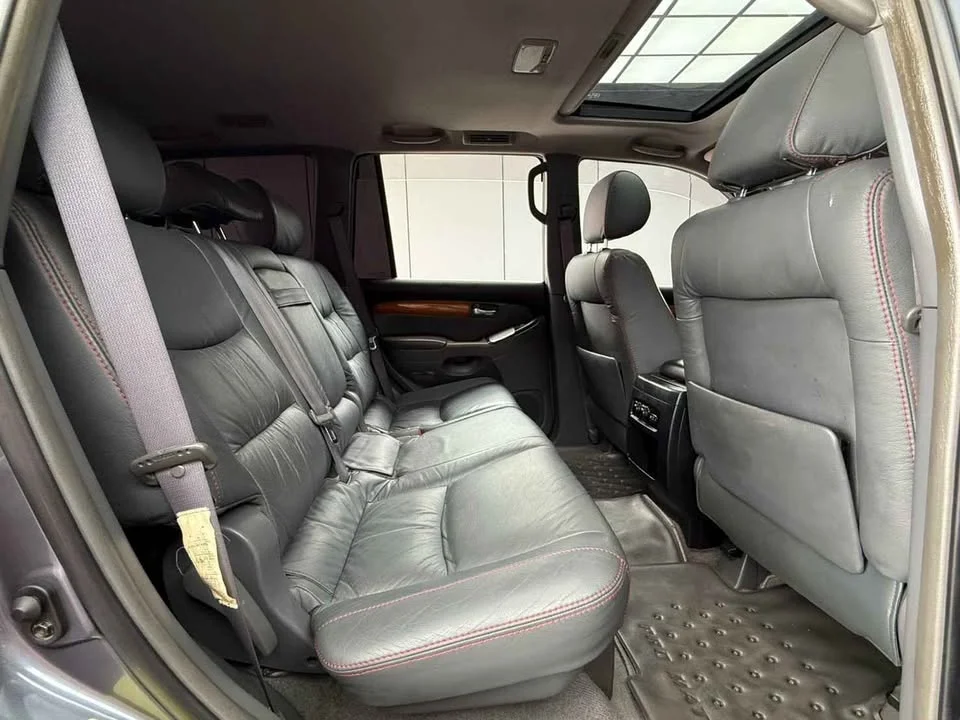 2003 Toyota Land Cruiser Prado J120 2