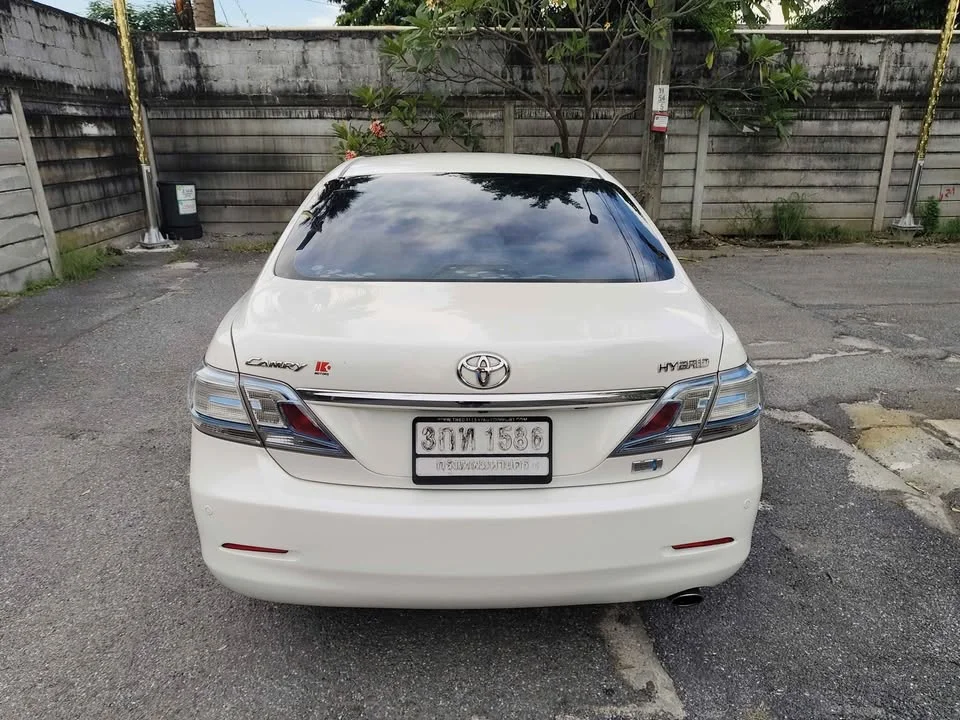 2009 Toyota Camry VI (XV40) 2