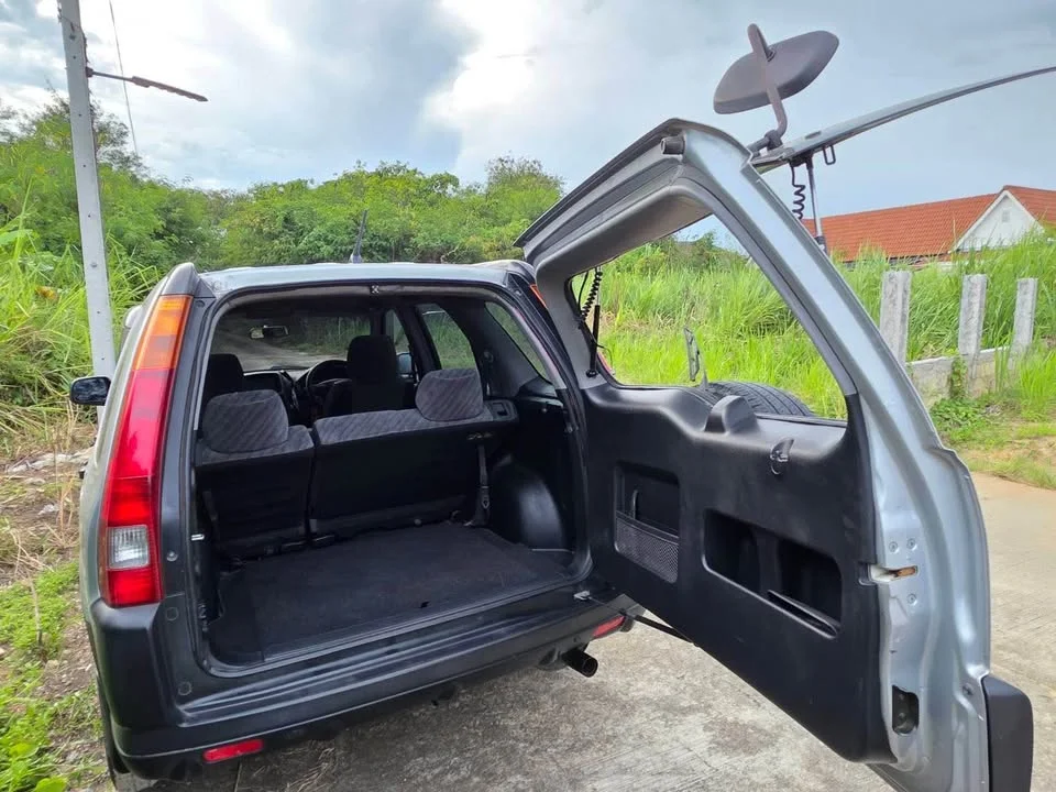 2003 Honda CR-V II 2