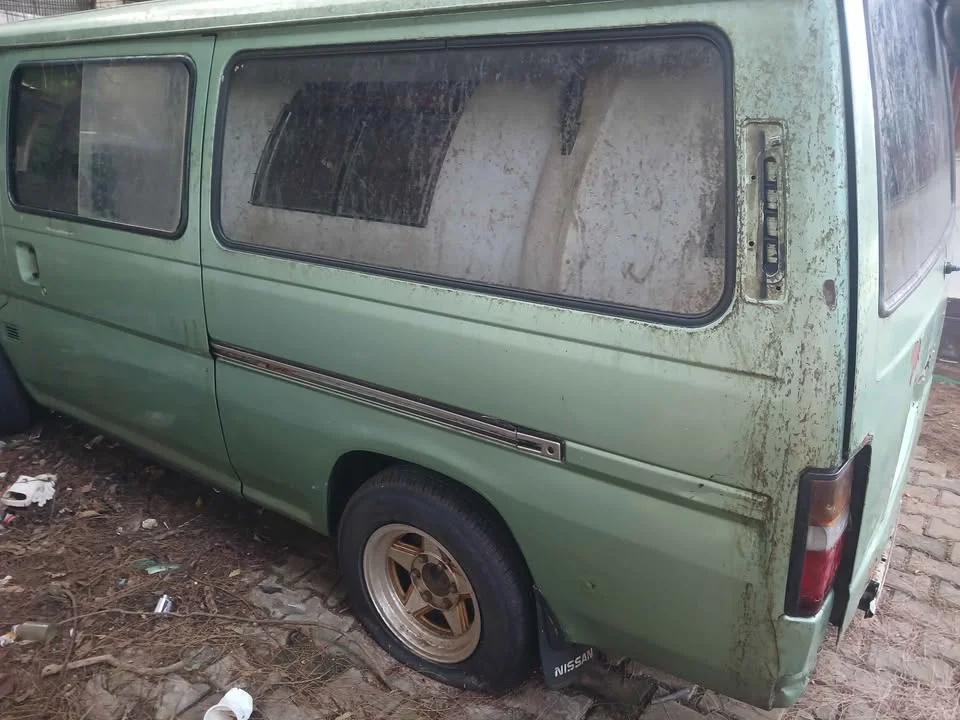 2027 Nissan Urvan IV (E24) 3