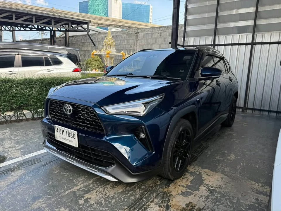 2023 Toyota Yaris Cross AC200 2