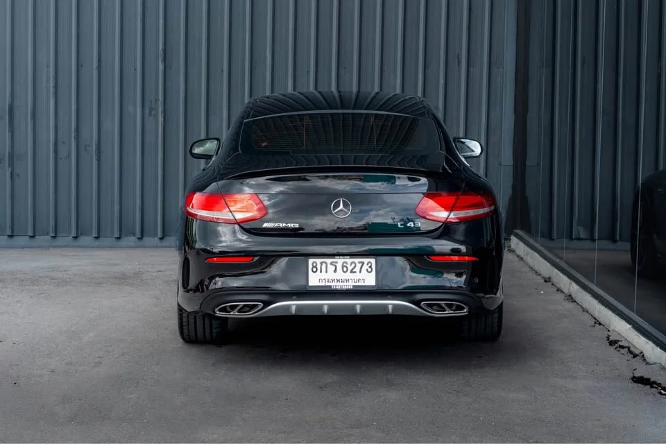 2018 Benz C-Class C205 3