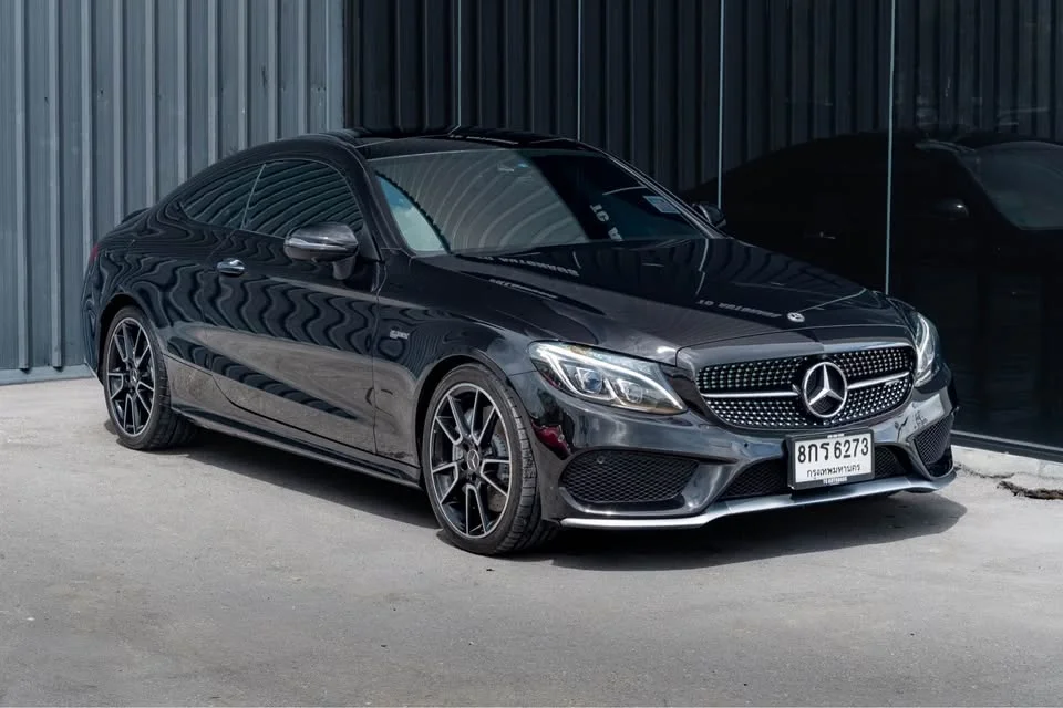 2018 Benz C-Class C205 2