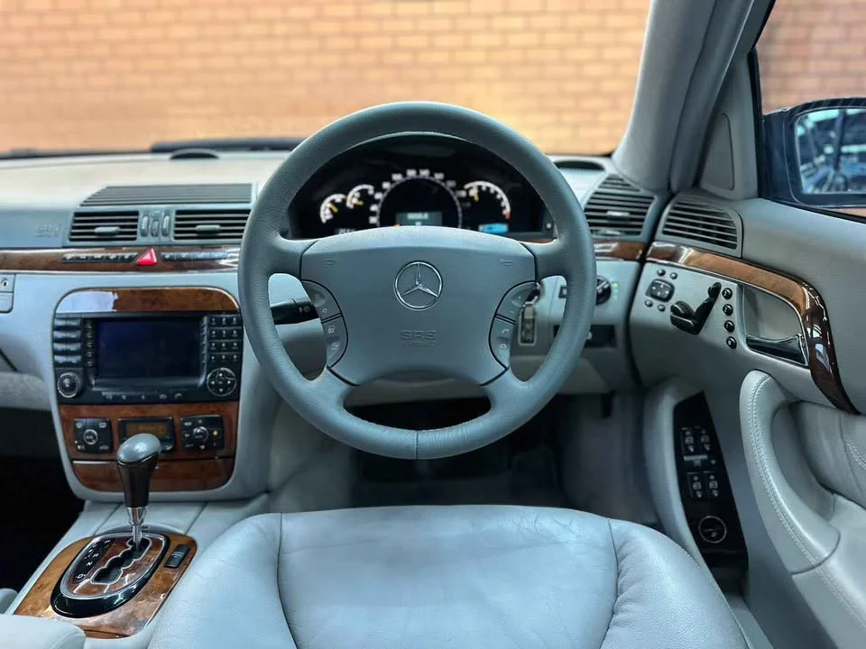 2004 Benz S-Class W220 2