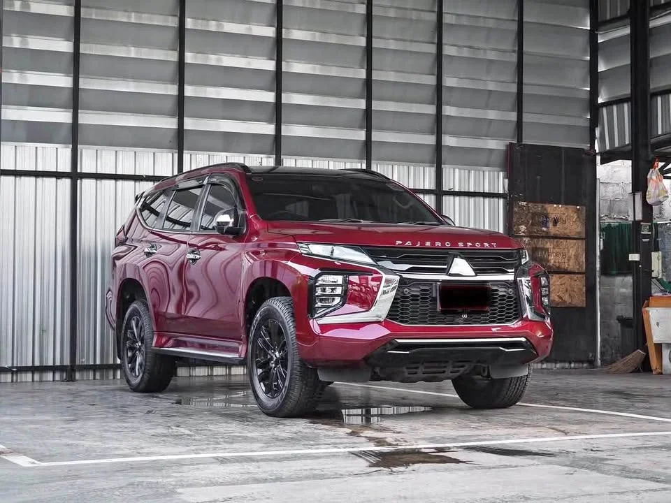 2023 Mitsubishi Pajero Sport III 2