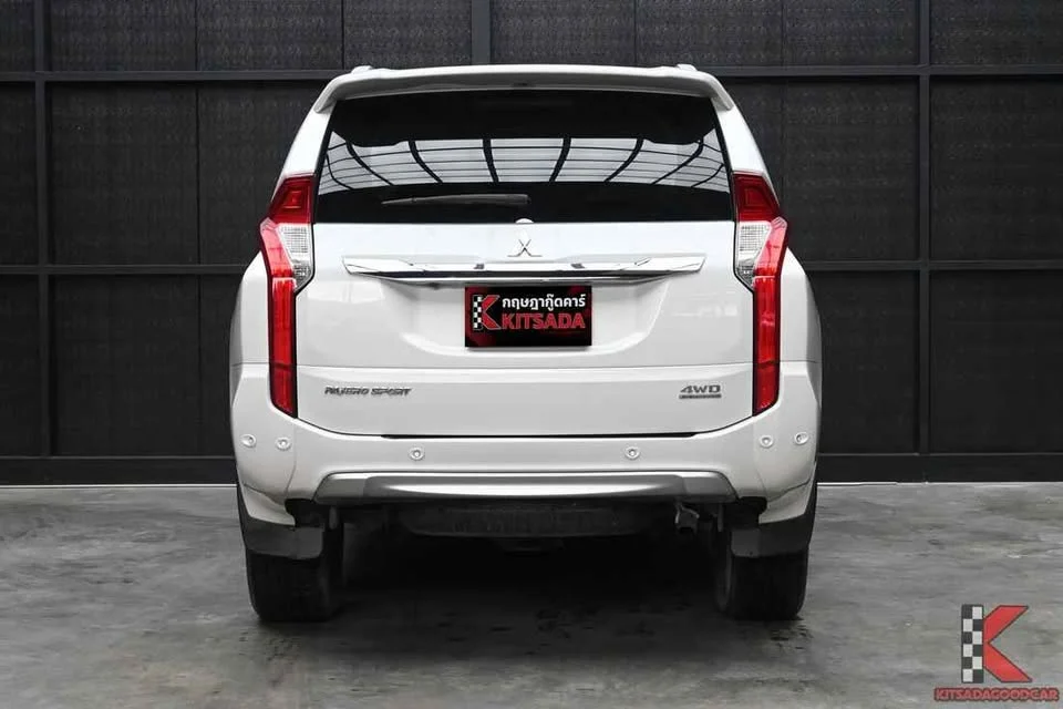 2018 Mitsubishi Pajero Sport III 2