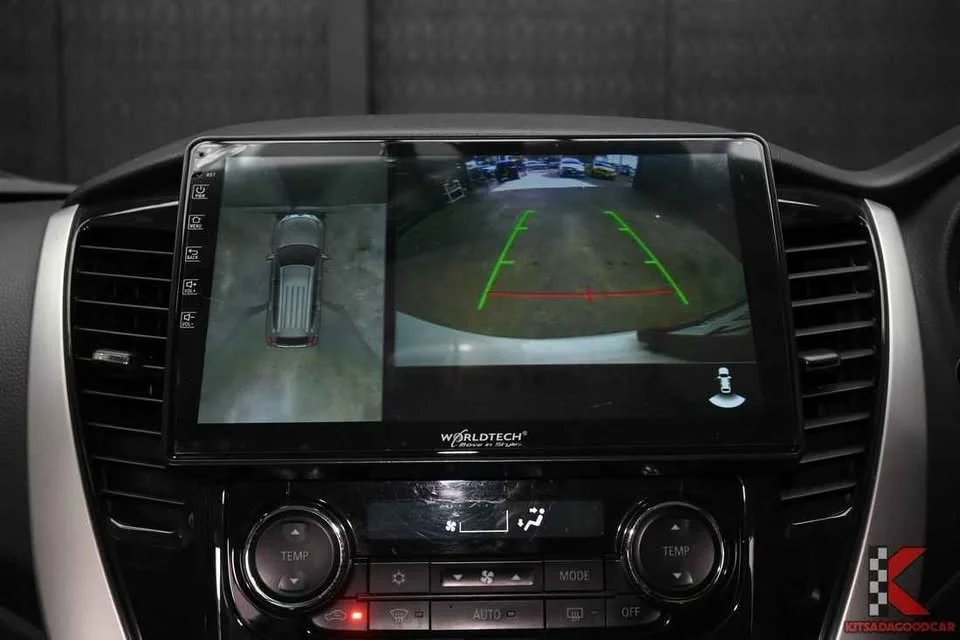 2018 Mitsubishi Pajero Sport III 3