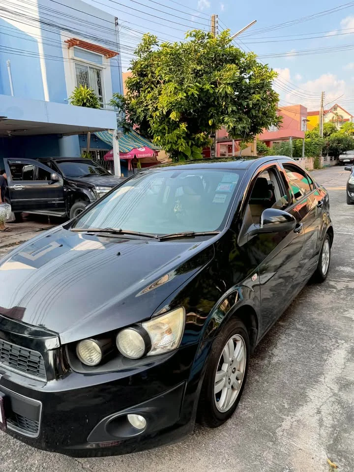 2013 Chevrolet Sonic 2