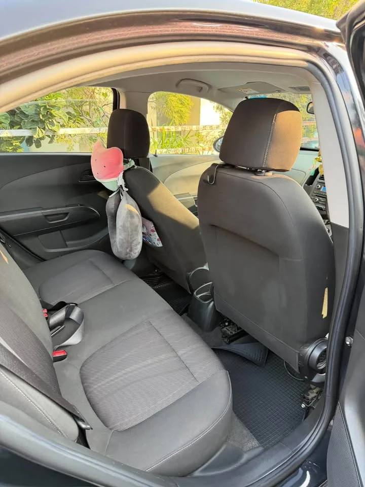 2013 Chevrolet Sonic 3