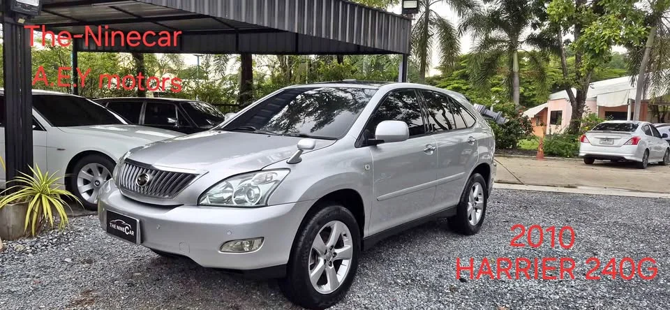 2010 Toyota Harrier II 2