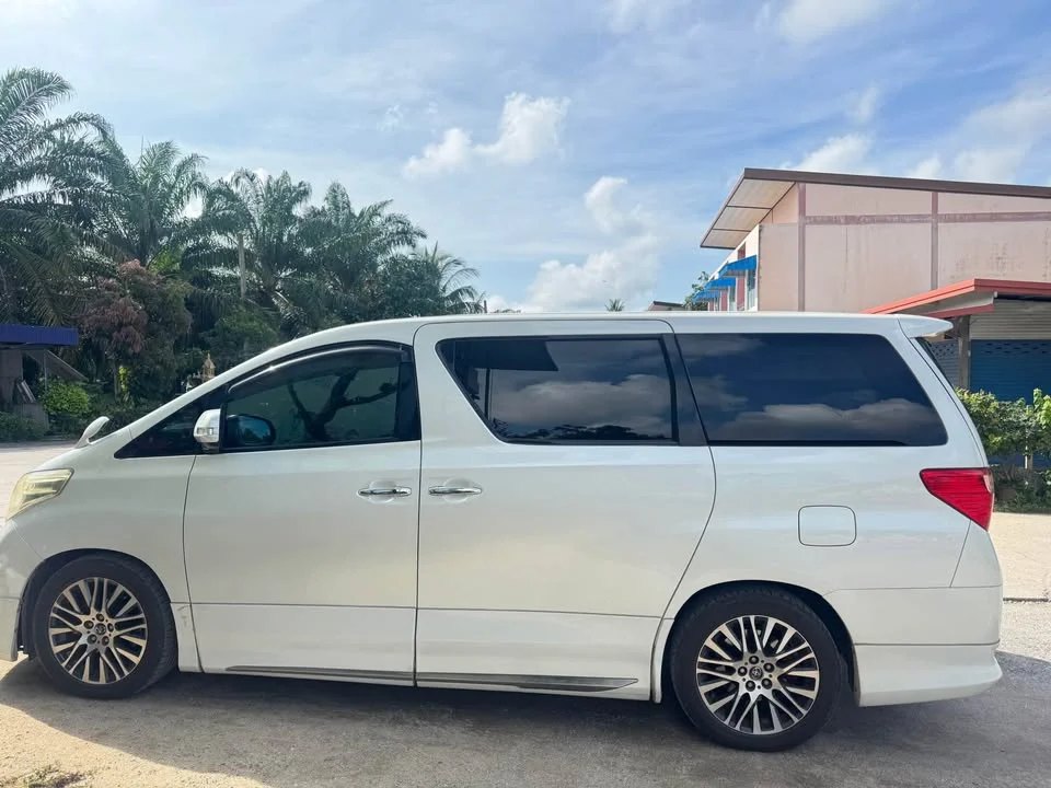 2009 Toyota Alphard, Vellfire II (AH20) 2
