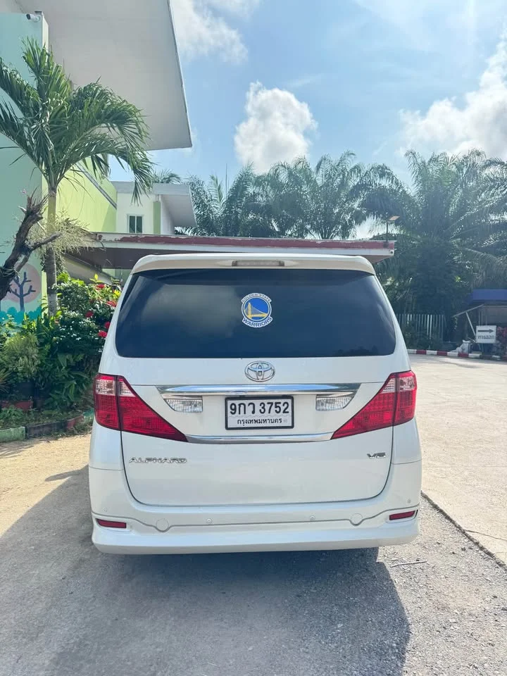 2009 Toyota Alphard, Vellfire II (AH20) 3