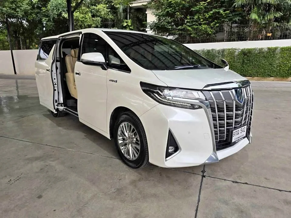 2019 Toyota Alphard, Vellfire III (AH30) 3