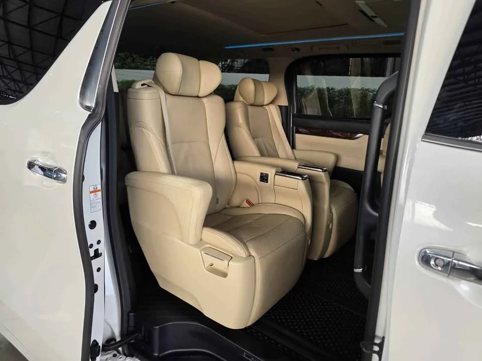 2019 Toyota Alphard, Vellfire III (AH30) 2