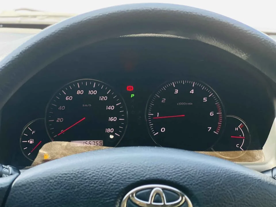 2011 Toyota Land Cruiser Prado J120 2