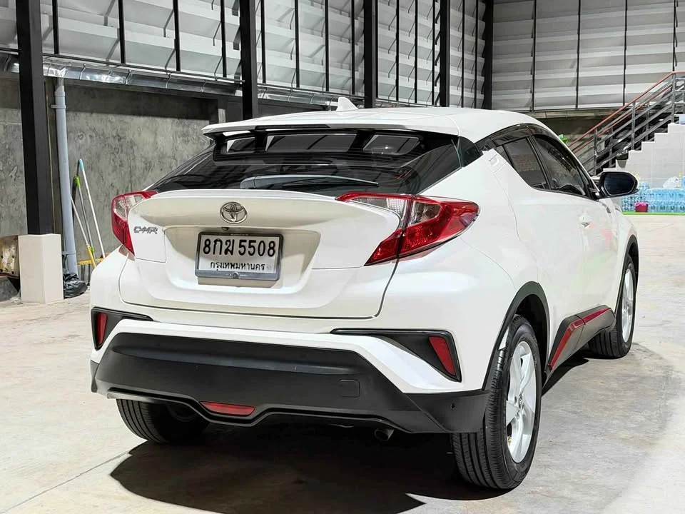 2018 Toyota C-HR I 2