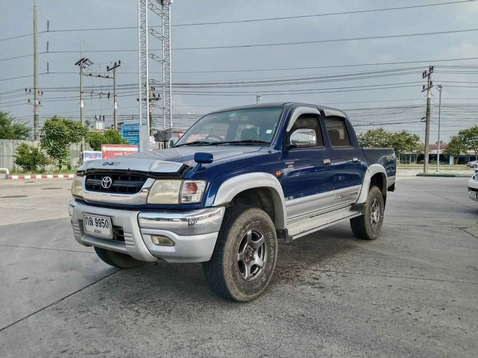 2003 Toyota Hilux Tiger VI 2