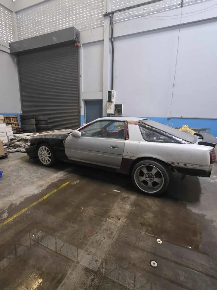 1990 Toyota Supra III (A70) 2