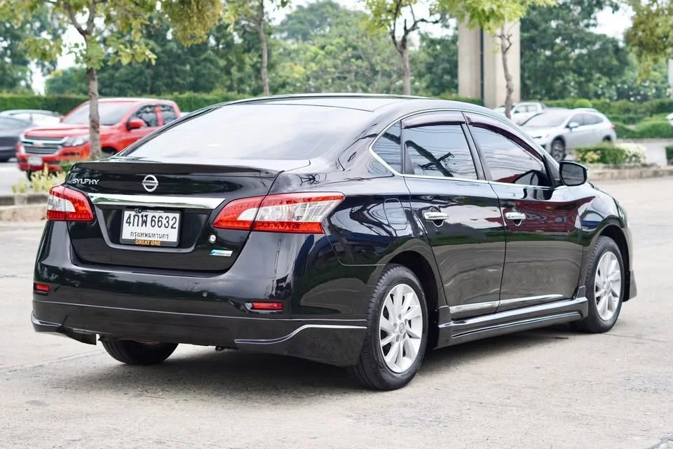 2016 Nissan Sylphy III (B17) 3
