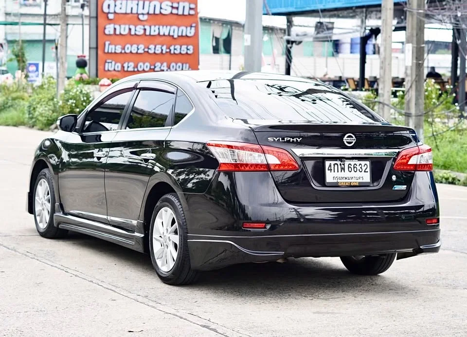 2016 Nissan Sylphy III (B17) 2