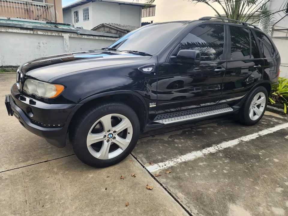 2002 BMW X5 E53 2
