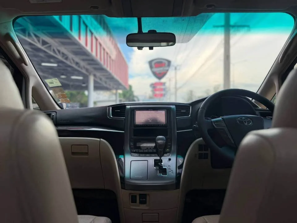 2009 Toyota Alphard, Vellfire II (AH20) 3