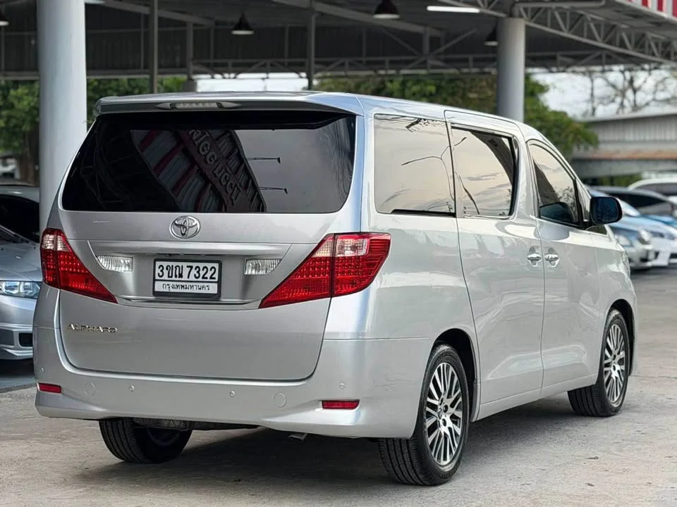 2009 Toyota Alphard, Vellfire II (AH20) 2