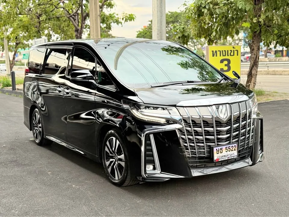 2019 Toyota Alphard, Vellfire III (AH30) 2