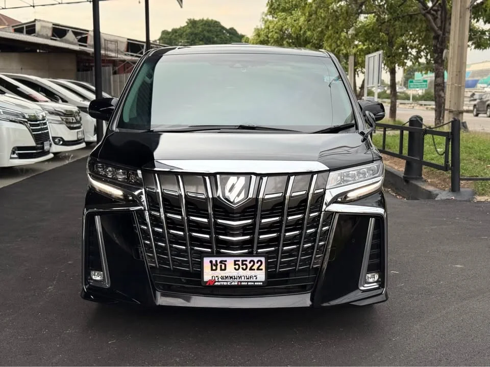 2019 Toyota Alphard, Vellfire III (AH30) 3