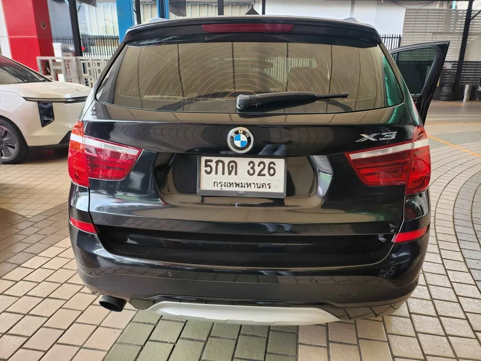 2016 BMW X3 F25 3