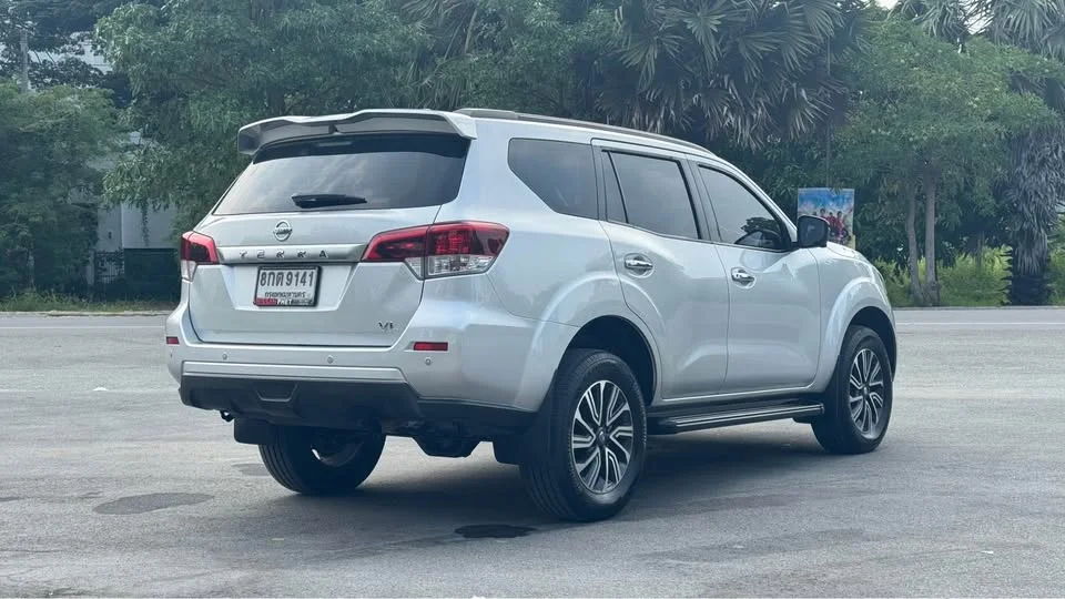 2018 Nissan Terra 2