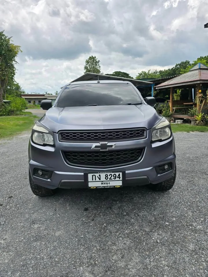 2013 Chevrolet TrailBlazer II 3