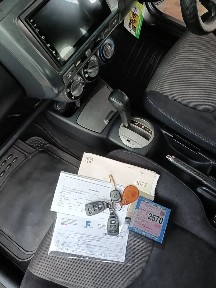 2005 Honda Jazz I 2