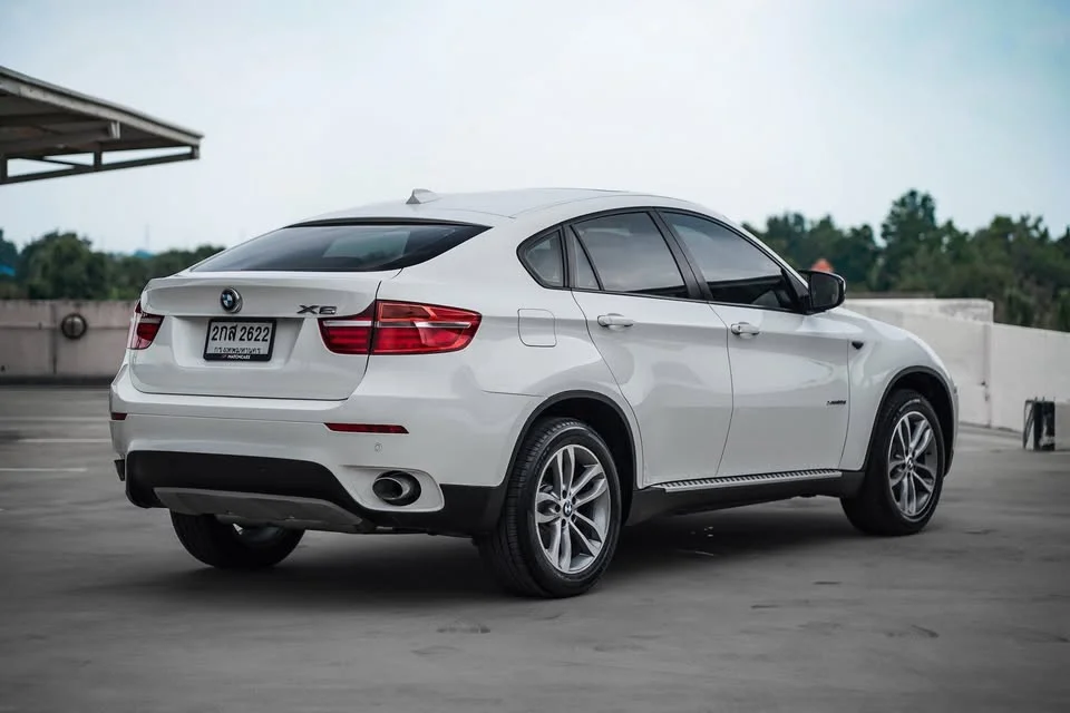 2012 BMW X6 E71, E72 3