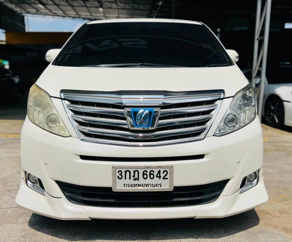 2012 Toyota Alphard, Vellfire II (AH20) 2