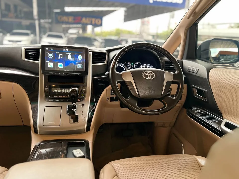2012 Toyota Alphard, Vellfire II (AH20) 3