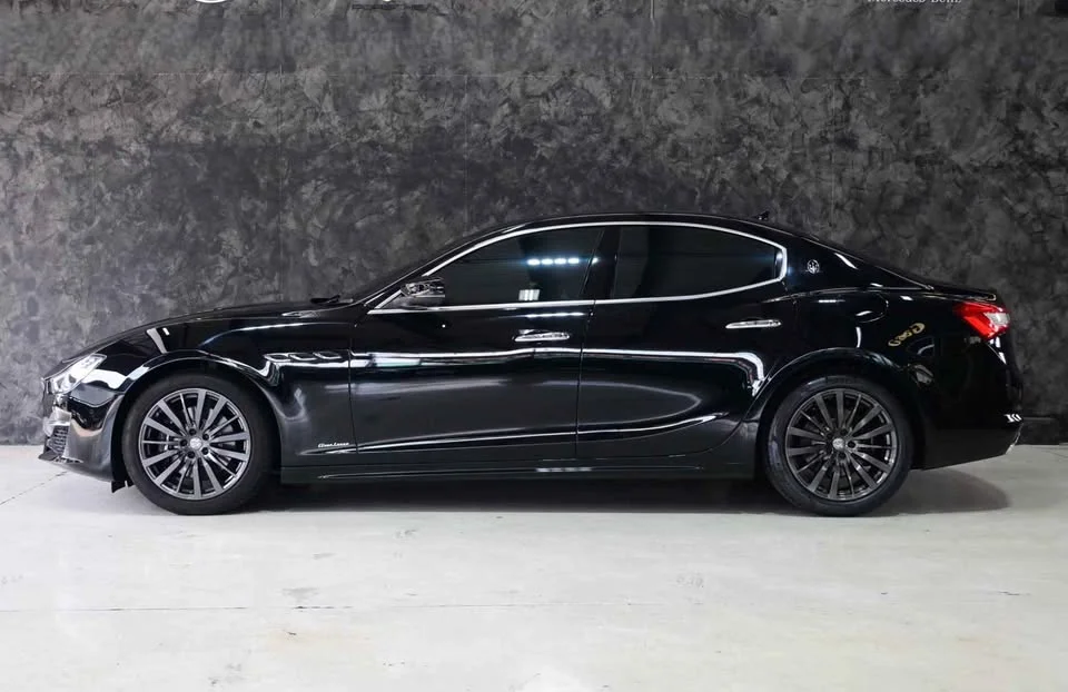 2019 Maserati Ghibli Tipo M157 2