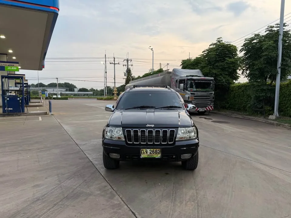 2001 Jeep Grand Cherokee WJ 2