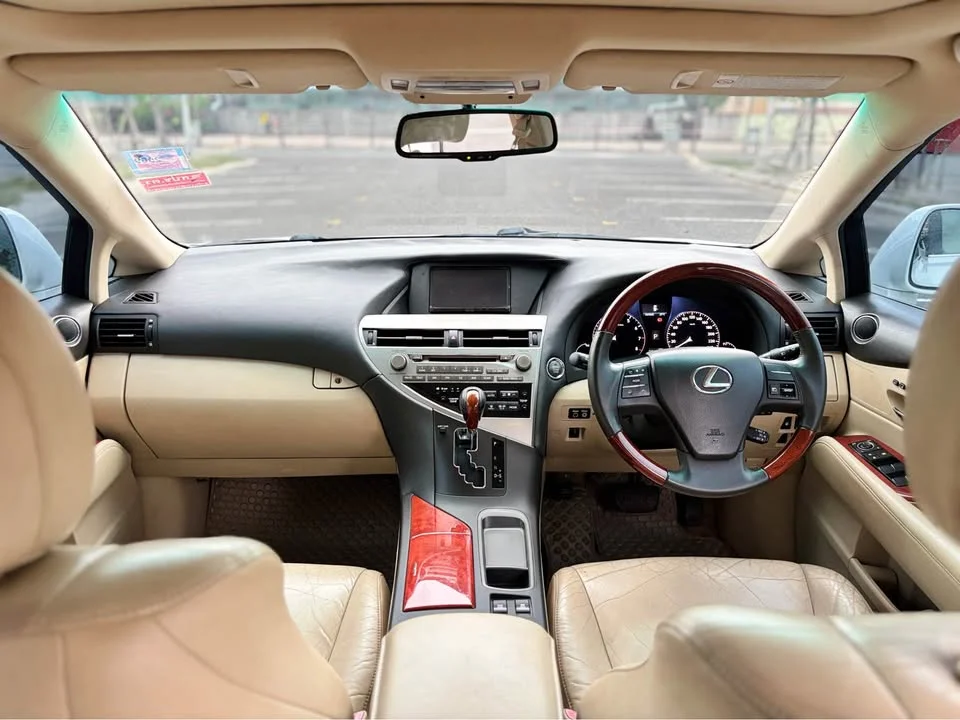 2011 Lexus RX III 2