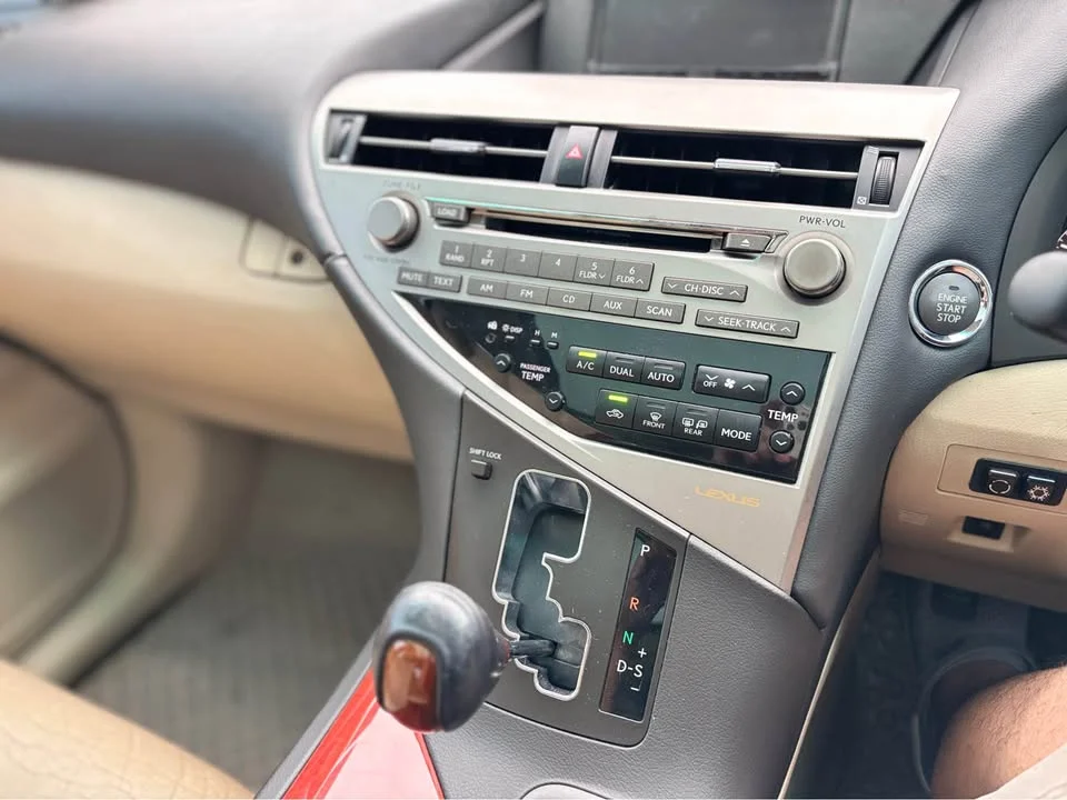 2011 Lexus RX III 3